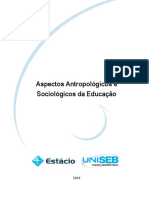 LIVRO - ASPECTOS ANTROPOLÓGICOS E SOCIOLÓGICOS DA EDUCAÇÃO.pdf