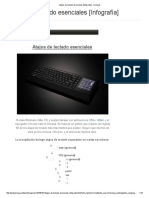 Atajos de Teclado Esenciales