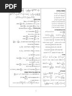 נוסחאות אנליזה