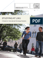 Studying at Lmu: A Guide For International Exchange Students
