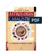 Astrologia Cabalistica Rav Philips s Berg