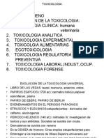 Toxicologia