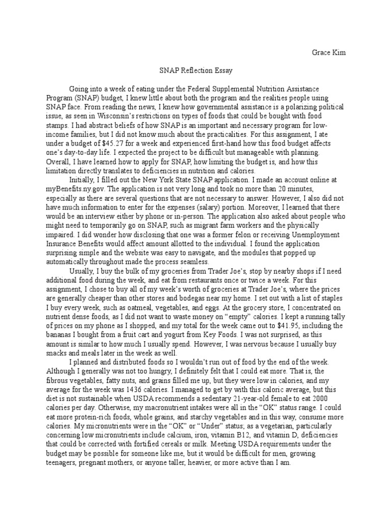 Speech about feeding program image