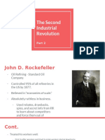the second industrial revolution part 2