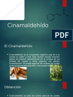 Cinamaldehído