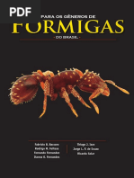 Livro Formigas