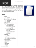 Papel - Wikipedia, La Enciclopedia Libre
