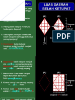 Luas Belah Ketupat