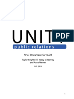 unitypr document final