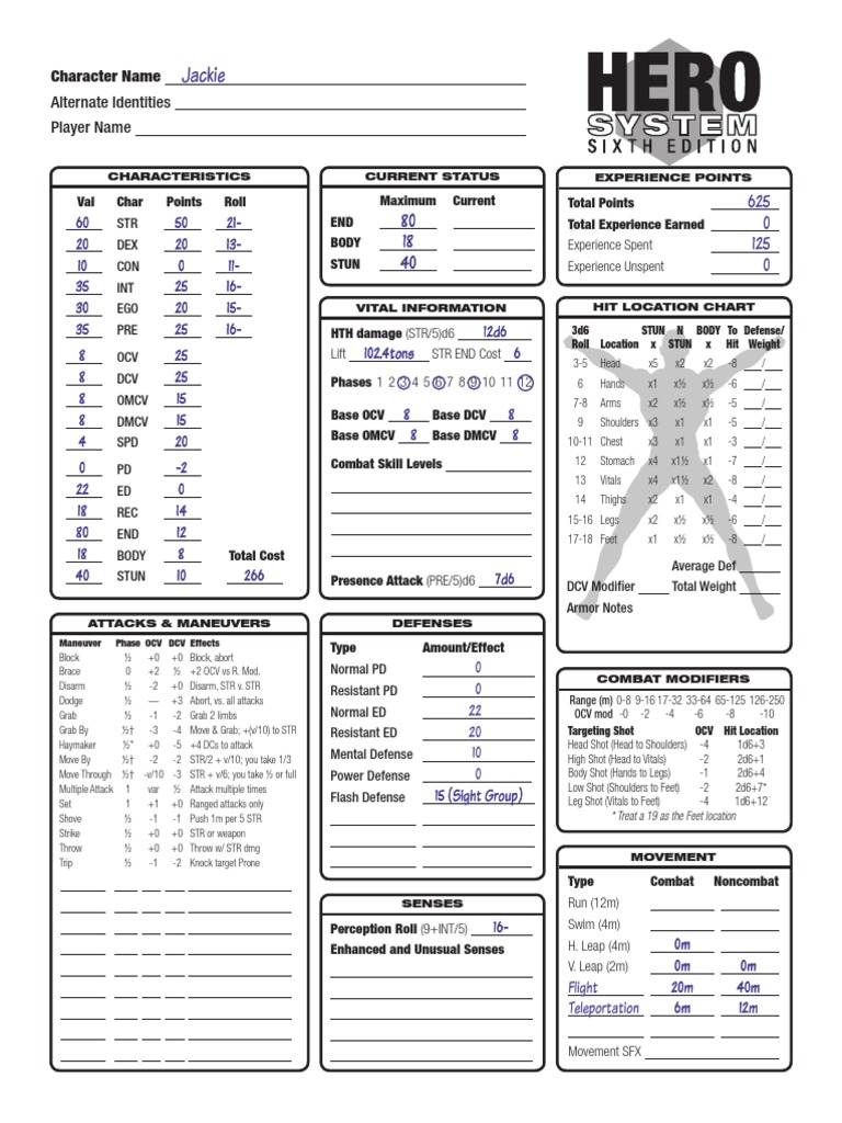 Character Stats and Combat Mechanics | PDF | Leisure | Nature