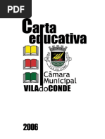 Carta Educativa Vila Do Conde