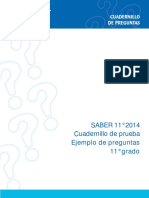 Cuadernillo Saber 11 2014.pdf