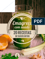 20 Receitas de Sucos Detox 08082016