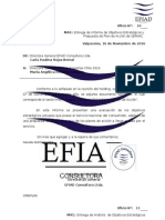 6º Informe EFIAD Objetivos SERNAC