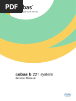 Download Roche Cobas B221 - Service Manual by Sebastian Tamayo SN339256041 doc pdf