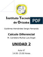 Unidad 2 Calculo Diferencial