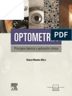 Optometria.- Principios Basicos y Aplicación Clinica