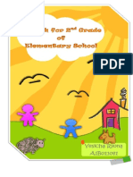 English For Second Grade of Elementary School Buku Materi Bahasa Inggris Untuk Anak Kelas 2 SD PDF