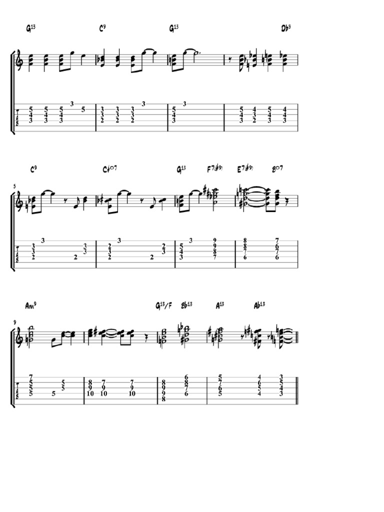 Intro to Jazz Blues Guitar eBook | PDF