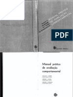 Manual Prático de Avaliação Comportamental - Keefe