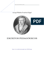 Hegel-Escritos Pedagogicos PDF