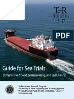 Guide For Sea Trials PDF