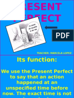 Present Perfect 2