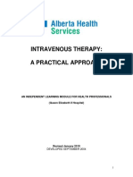2010-01 Intravenous Therapy Learning Module PDF