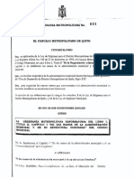 Ordm 041 Estructura Funcional Del Dmq