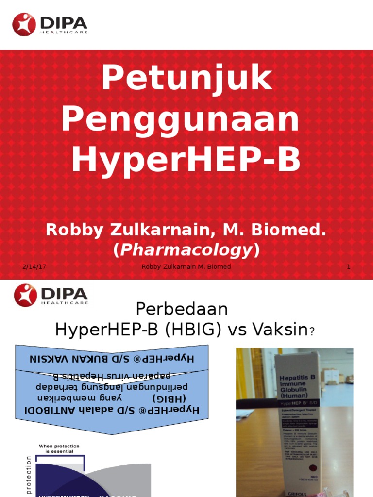 Penggunaan HBIg | PDF