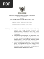 Download PMK No 66 Ttg Keselamatan Dan Kesehatan Kerja Rumah Sakit by BONIN SN339263636 doc pdf