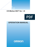 W436-E1-09+CXONE+OperationManual