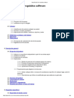 Especificación de Requisitos Software