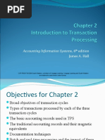 Accounting Information System Chapter 2