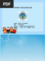 Makalah Bk Format Kegiatan Bk