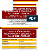 Legislación Peruana en SST