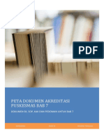 Peta Dokumen Akreditasi Puskesmas Bab 7