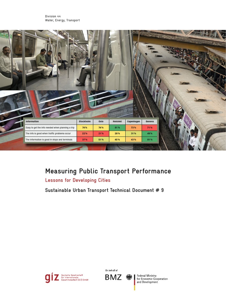 TD MPTP en PDF | PDF | Benchmarking | Public Transport