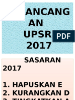 Sasaran UPSR 2017