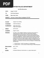 Download Internal Affairs Report - Jupiter Police by CBS12NewsReports SN339269628 doc pdf