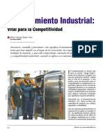 Mantenimiento Industrial- Vital Para La Competetividad