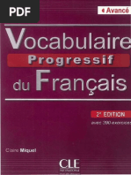 Conjugaison Progressive Du Francais Avec 250 Exercices Niveau Debutant
