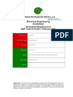 SP-1103 - Electrical Engineering Guidelines