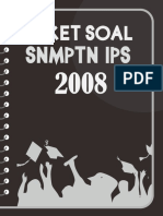 SNMPTN IPS 2008 + PEMBAHASAN