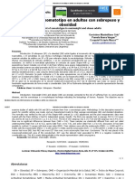 Valoración Del Somatotipo en Adultos Con Sobrepeso y Obesidad PDF