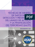 Tecnicas de Mineria de Datos para La Prevencion Del LAFT PDF