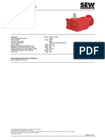 Caracteristicas Motorreductor