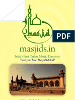 Masjids Brochure