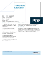Ed Excel I Gcse Further Pure Mathematics Student Book