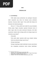 Perbandingan Teori Hukum Menurut Roscoe Pound & Karl Von Savigny Dipandang Dari Perspektif Politik Hukum - Agung Yuriandi